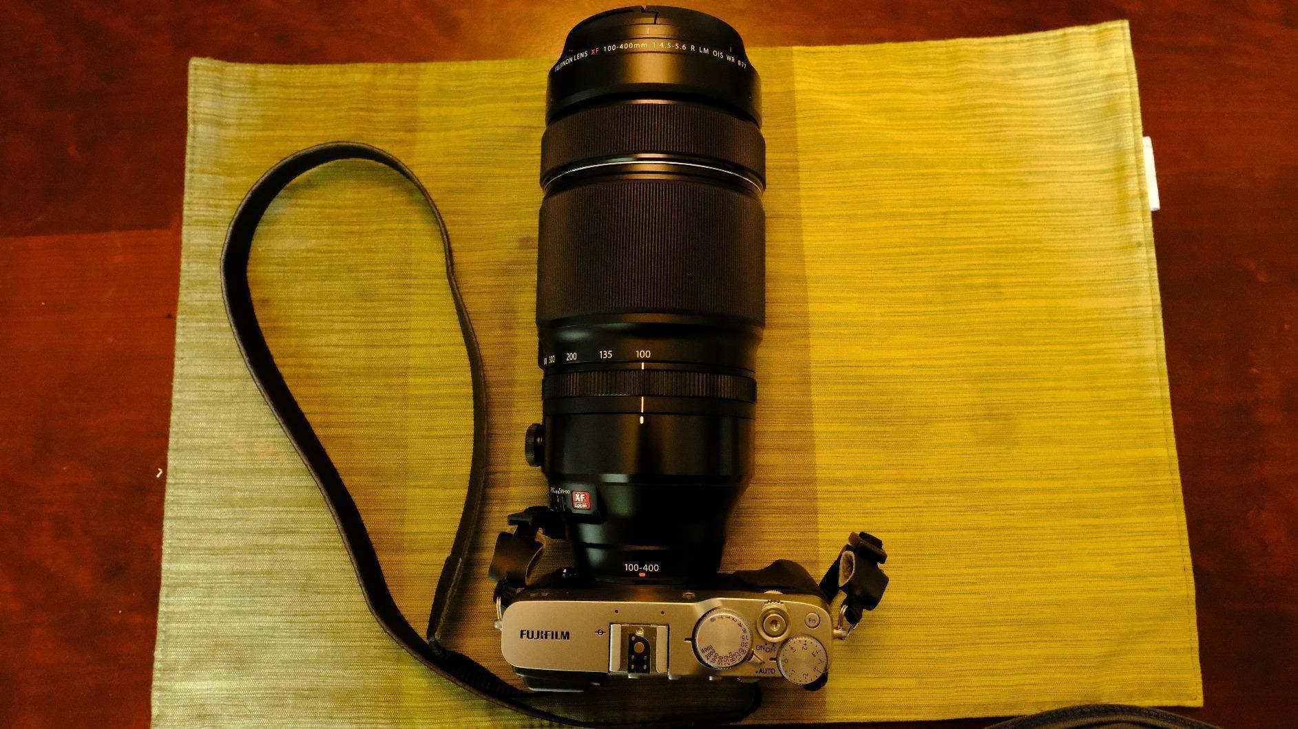 Fujifilm Fujinon XF100-400mm F4.5-5.6 R LM OIS WR Lens customer photo 2