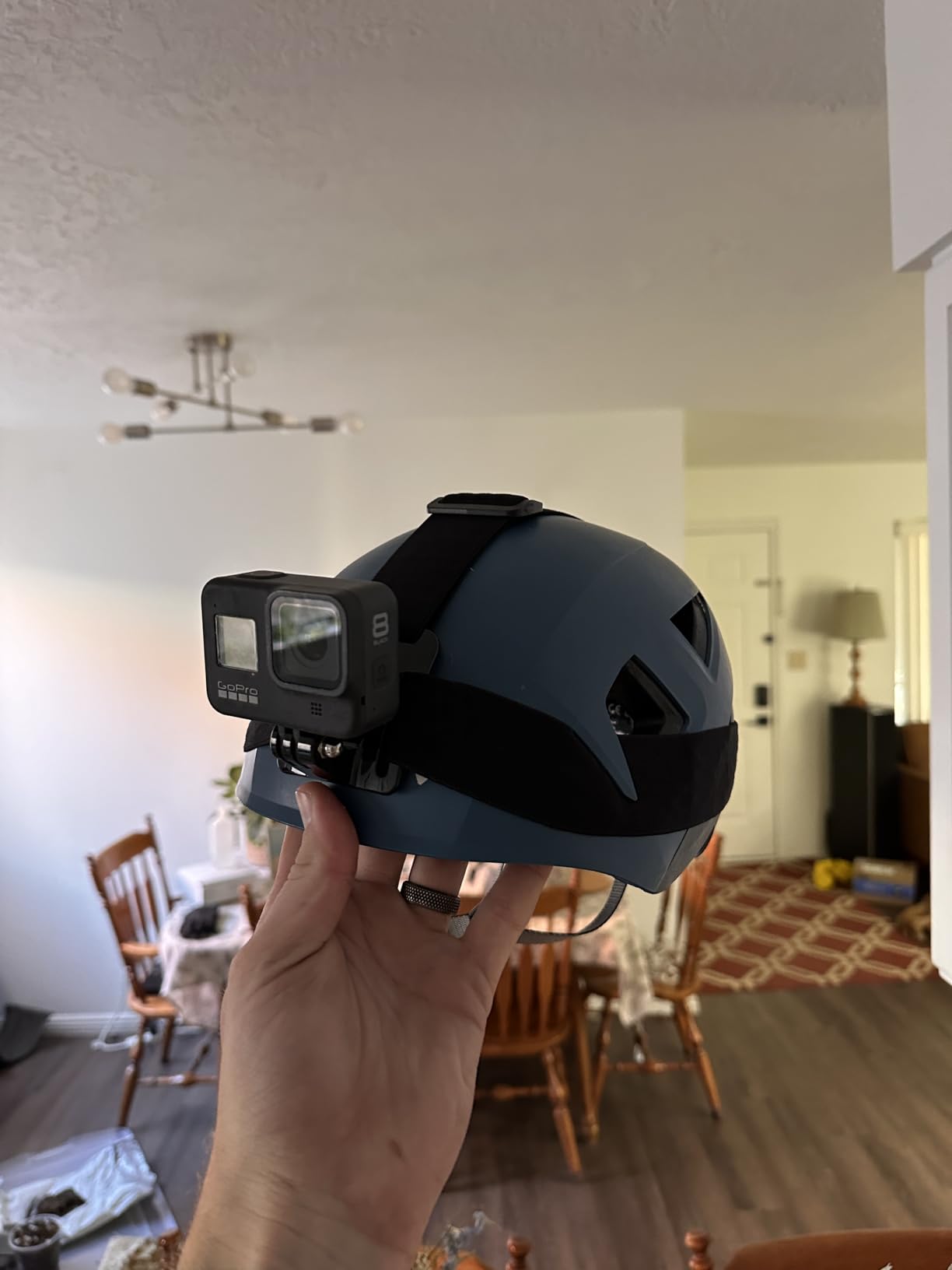 Head Strap Mount for GoPro | Stable Headband, for Go Pro Mission Hero 13 12 11 10 9 8 7 6 5 4 Session 3+ 3 Max DJI Osmo Action Cameras customer photo 2