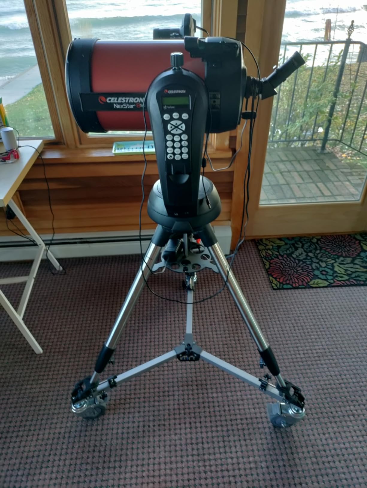 ProAm USA Heavy Duty 3 Inch Wheeled Professional Tripod Dolly customer photo 1