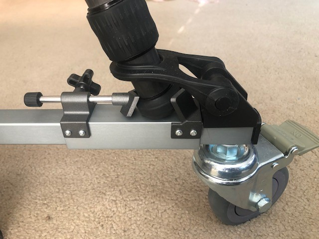 ProAm USA Heavy Duty 3 Inch Wheeled Professional Tripod Dolly customer photo 2