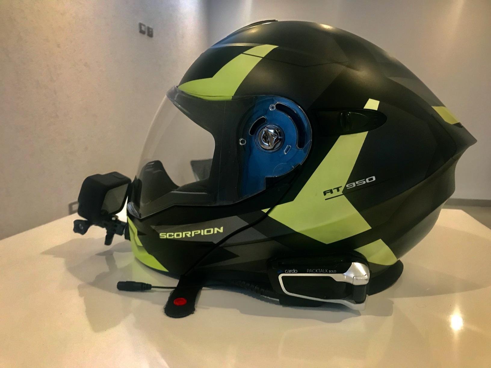 GoPro Helmet Front + Side Mount (GoPro OFFICIAL MOUNT) | Swivel mount with adhesive mounts and mounting buckle for HERO12, HERO11 and MAX customer photo 1