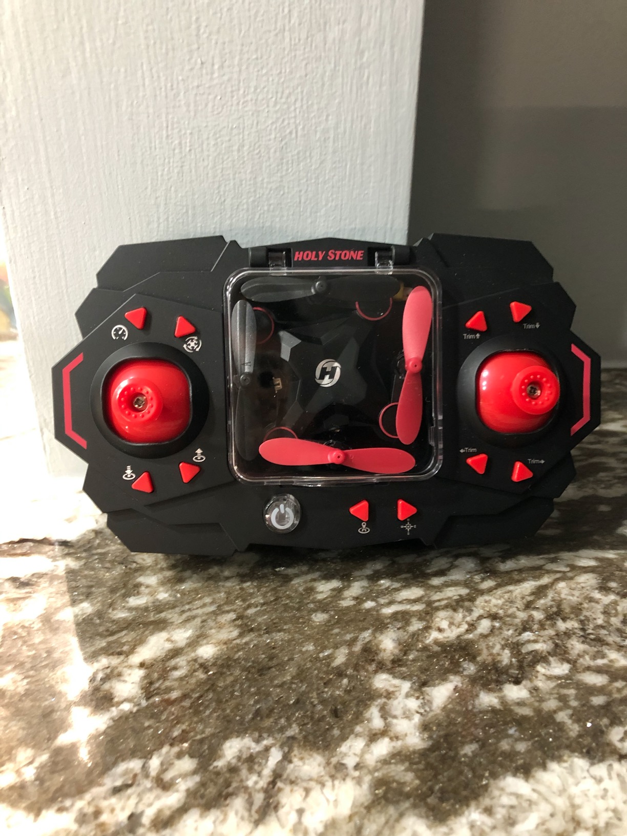 Holy Stone HS190 Foldable Mini Nano RC Drone for Kids Gift Portable Pocket Quadcopter with Altitude Hold 3D Flips and Headless Mode Easy to Fly for Beginners customer photo 1