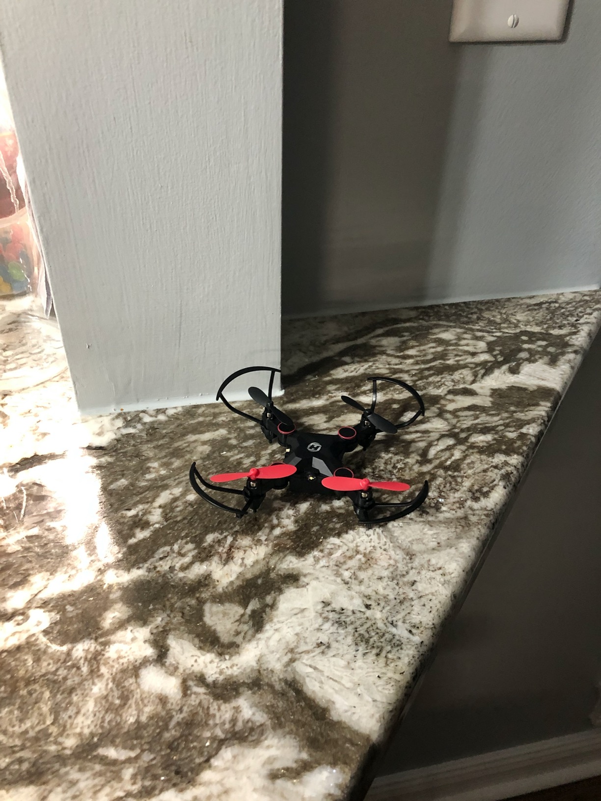 Holy Stone HS190 Foldable Mini Nano RC Drone for Kids Gift Portable Pocket Quadcopter with Altitude Hold 3D Flips and Headless Mode Easy to Fly for Beginners customer photo 2