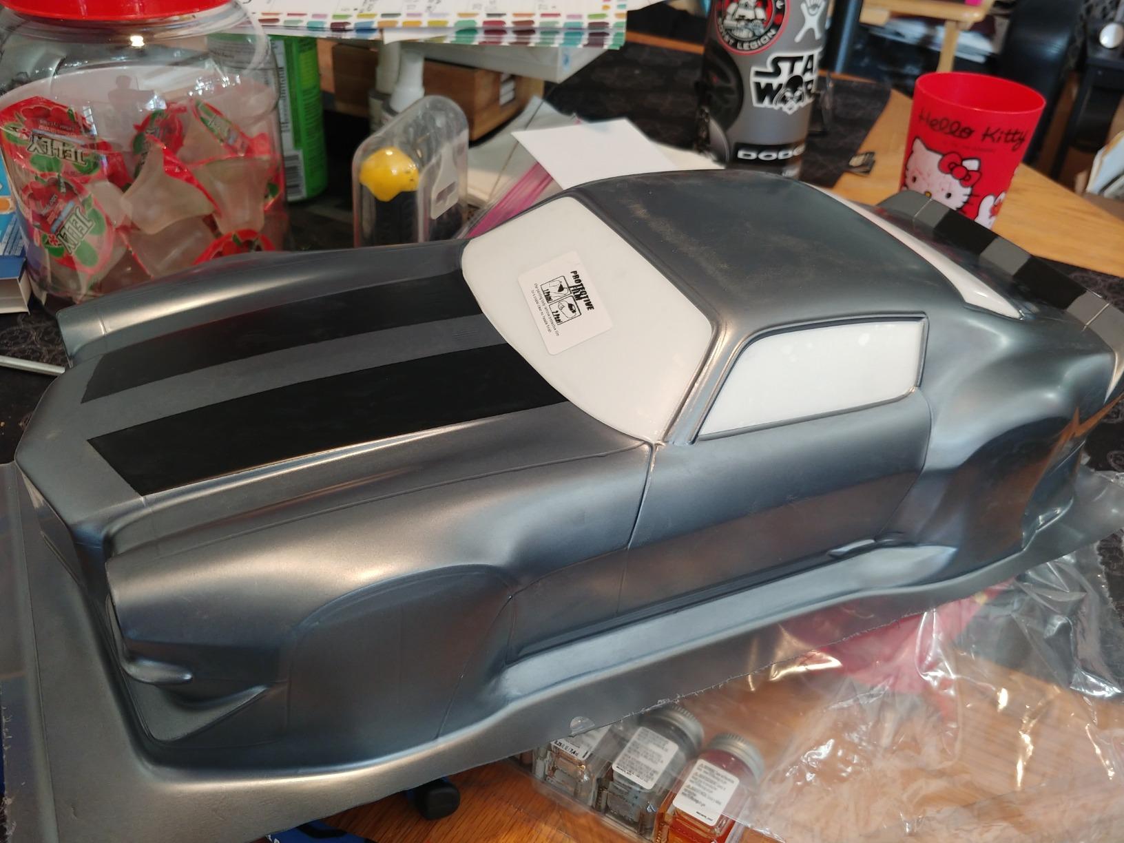 Proline Power PROTOform 1971 Chevrolet Camaro Z28 Clear Body VTA Class PRM155240 Car/Truck Bodies Wings & Decals customer photo 1