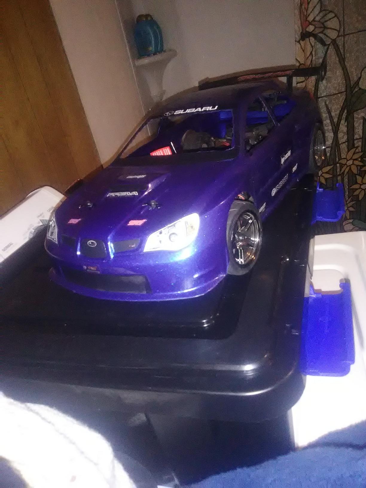 Traxxas 4-Tec 2.0 VXL Race Car Chassis with TQi 2.4GHz radio and TSM, Size 1/10 customer photo 2