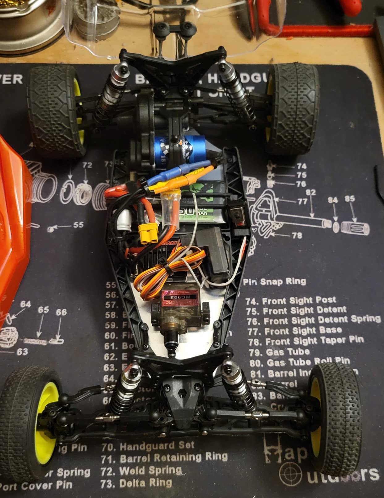 Hobbywing EZRUN Combo-A1 Brushless ESC Motor Combo for 1/16 & 1/18 Scale RC Car customer photo 1