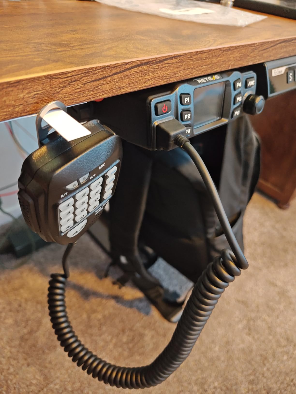 Retevis RT95 Mobile Ham Radio, 2m/70cm Dual Band Mobile Ham Radio Kit customer photo 1