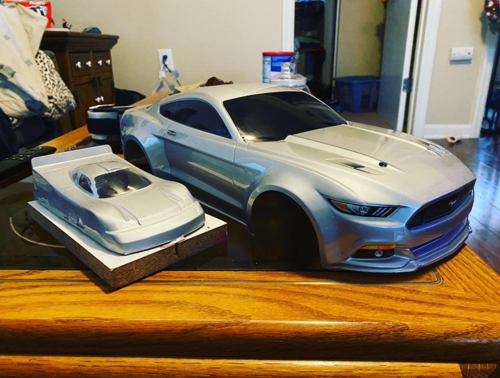 Traxxas Clear Ford Mustang GT Body (1: 10 Scale) Vehicle customer photo 1