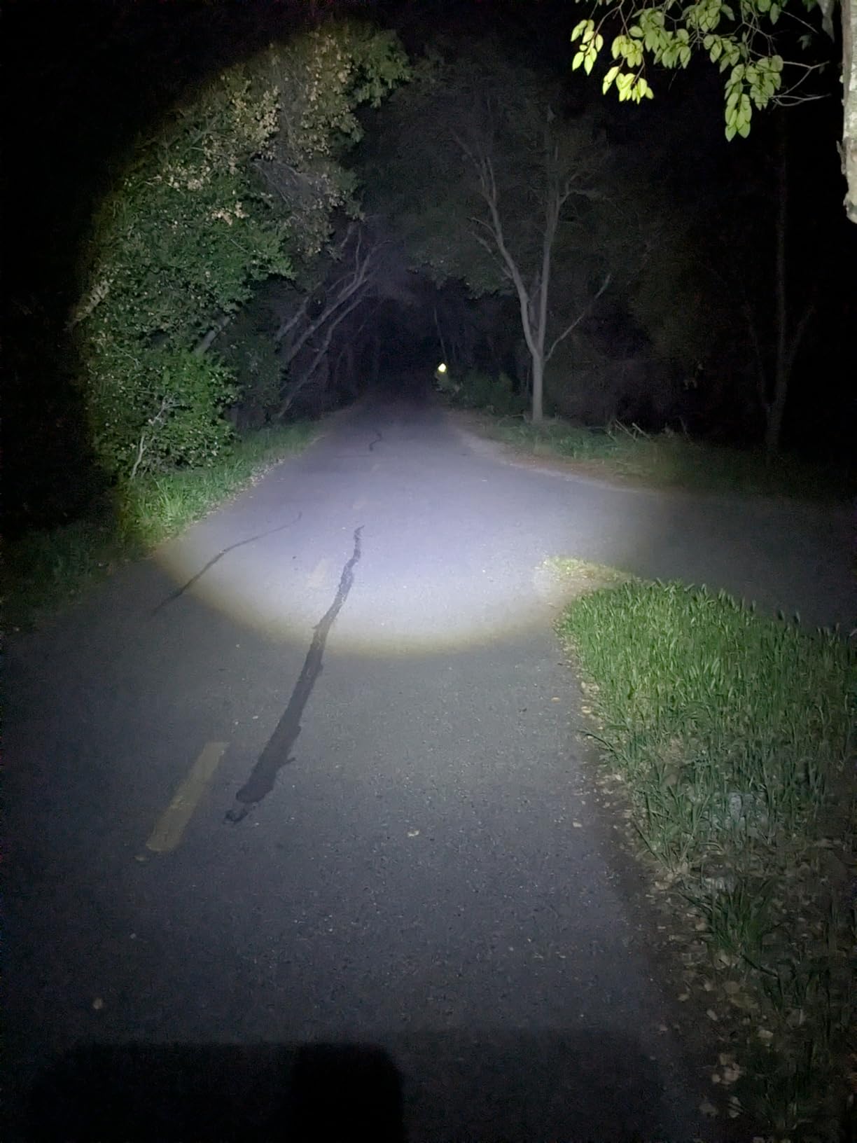 USB Rechargeable LED Head Lamp, Ultra Bright LUMINUS 1080 Lumen Headlamp Flashlight + Red Light, Zoomable IPX54 Headlight for Adults, Camping, Outdoors & Hard Hat Light customer photo 2