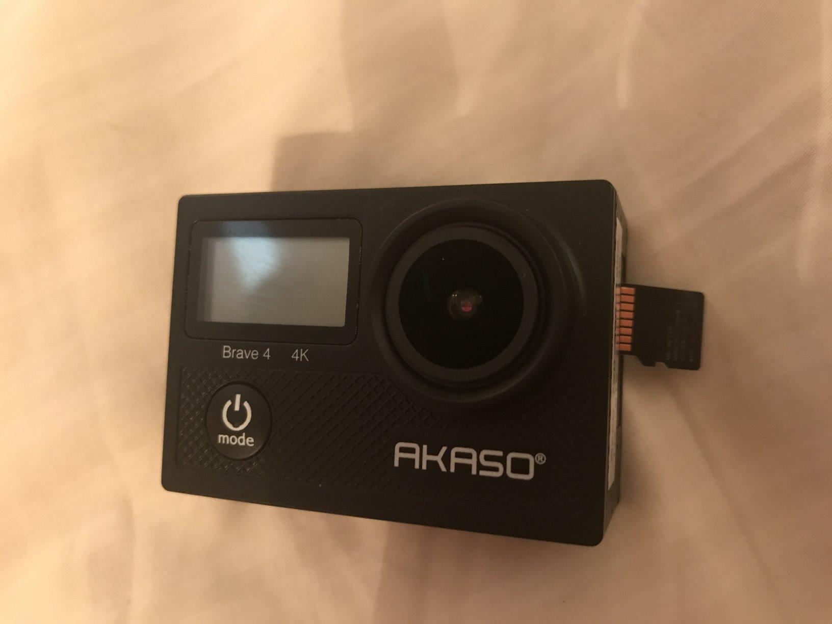 AKASO Brave 4 Action Camera 4K30 Ultra HD Waterproof Underwater Camera, 20MP EIS WiFi Remote Control 170 FOV customer photo 1