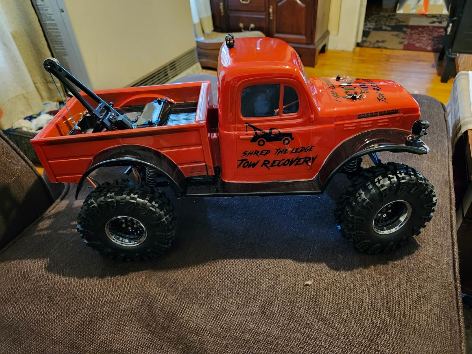 Pro-Line Racing 1946 Dodge Power Wagon Clear Body 12.3 WB Crawler PRO349900 Car/Truck Bodies Wings & Decals customer photo 1