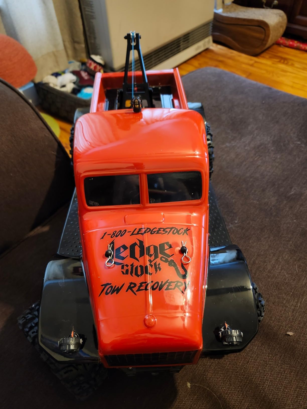 Pro-Line Racing 1946 Dodge Power Wagon Clear Body 12.3 WB Crawler PRO349900 Car/Truck Bodies Wings & Decals customer photo 2