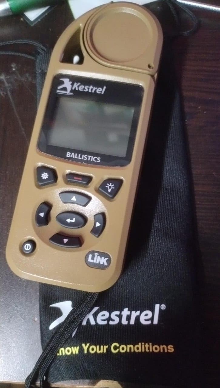 Kestrel 5700 Ballistics Weather Meter | With Bluetooth LiNK customer photo 1