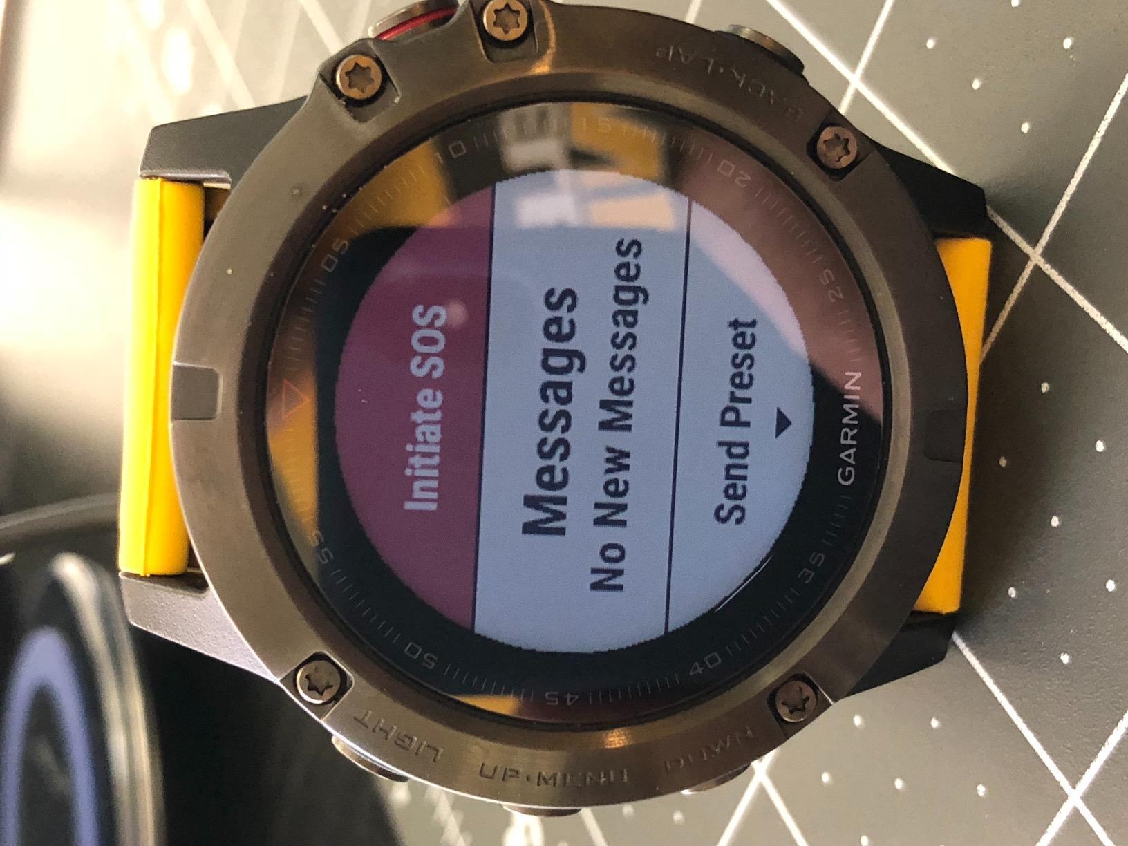 Garmin inReach Mini, Lightweight and Compact Satellite Communicator, Orange customer photo 1