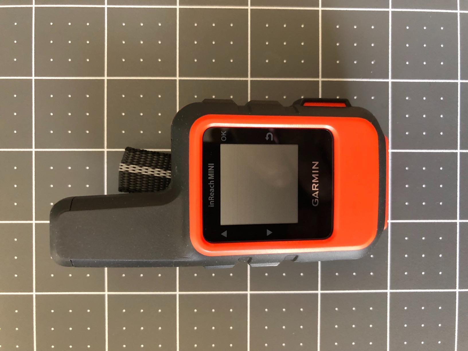Garmin inReach Mini, Lightweight and Compact Satellite Communicator, Orange customer photo 2