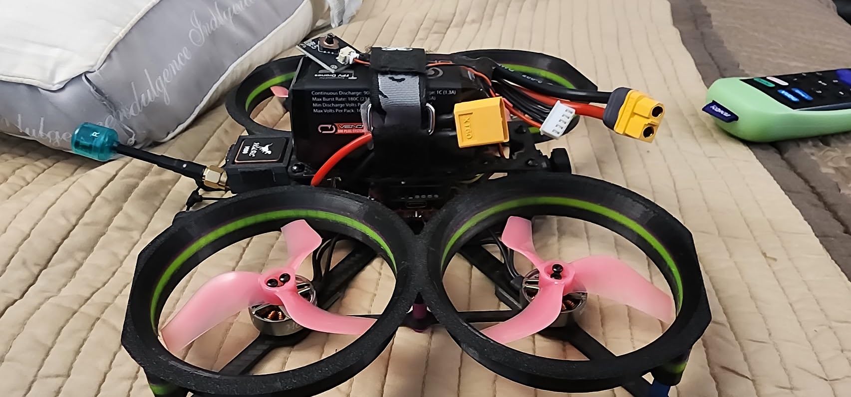 AKK FX3-ultimate 5.8GHz 25mW/200mW/400mW/600mW Switchable Mini VTX Support OSD Configuring via Betaflight customer photo 1