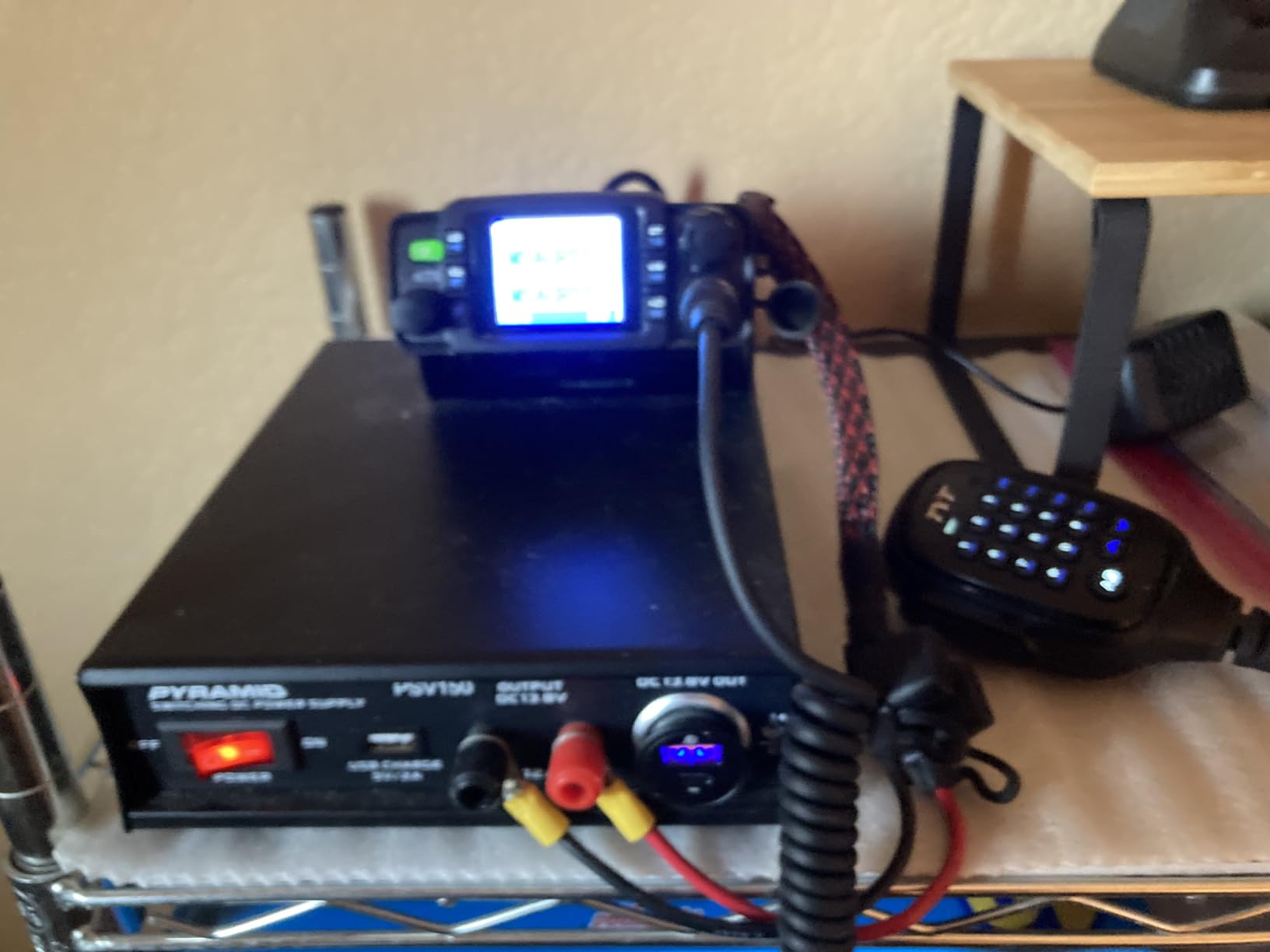 TYT TH-8600 Dual Band Mini Ham Mobile Radio 25W Amateur Two Way Radio w/Cable for Overlanding & Ranch Use customer photo 2