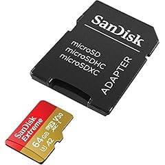 SANDISK 64GB Extreme microSDXC UHS-I Memory Card with Adapter - Up to 160MB/s, C10, U3, V30, 4K, A2, Micro SD - SDSQXA2-064G-GN6MA customer photo 1