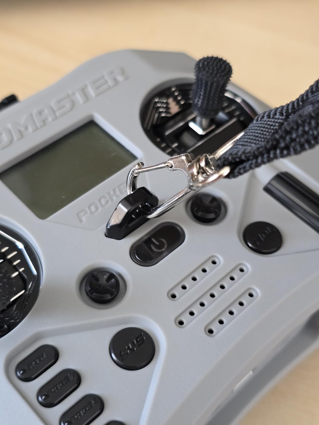 Adjustable and Detachable Remote Controller Lanyard Padded Neck Strap for DJI Drone Phantom 3 4 Pro Inspire 1 (Black) customer photo 1