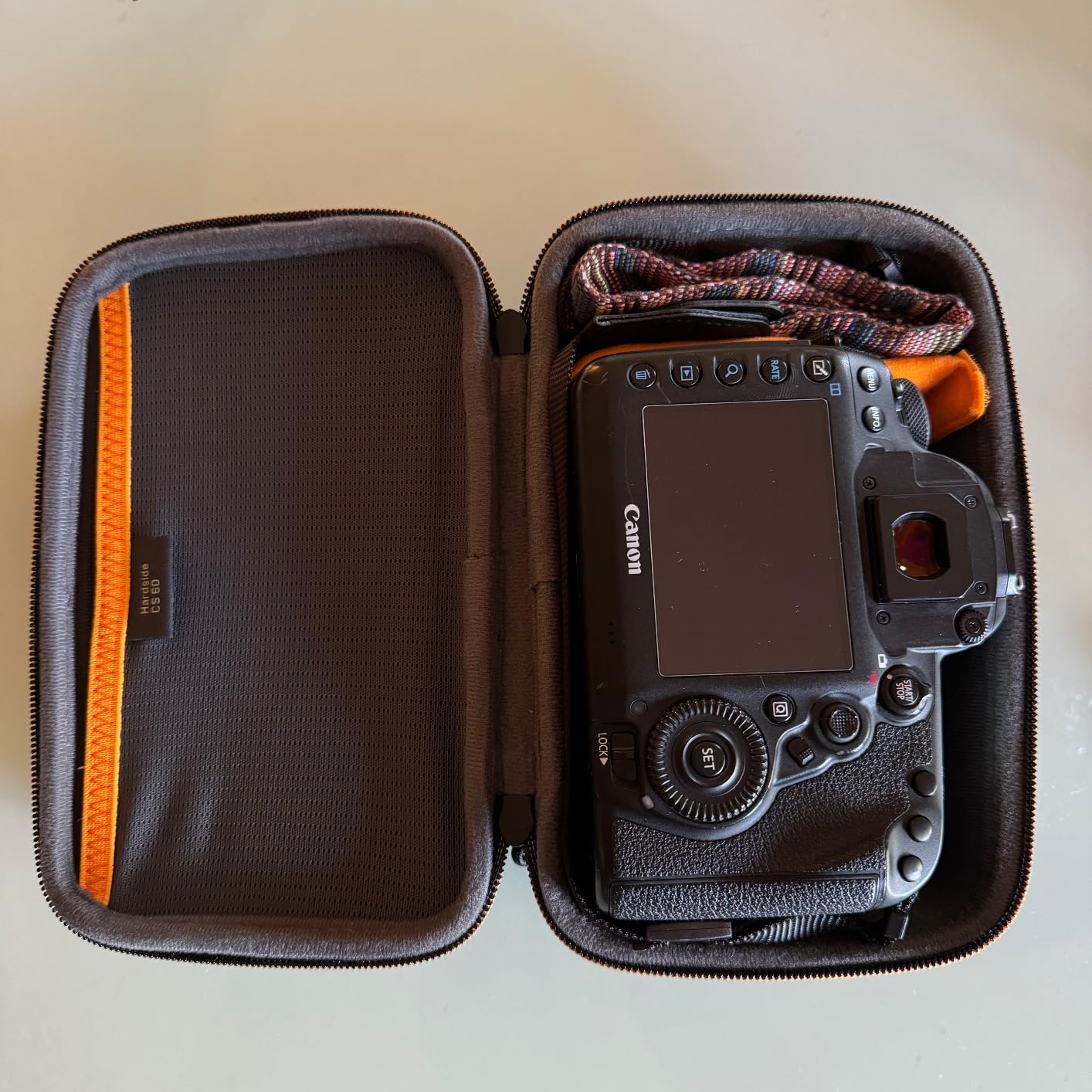 Lowepro Hardside CS 60 Case for Small Drone, Mirrorless Cameras or 2 Action Cameras, 1-2 Lenses, Accessories customer photo 2