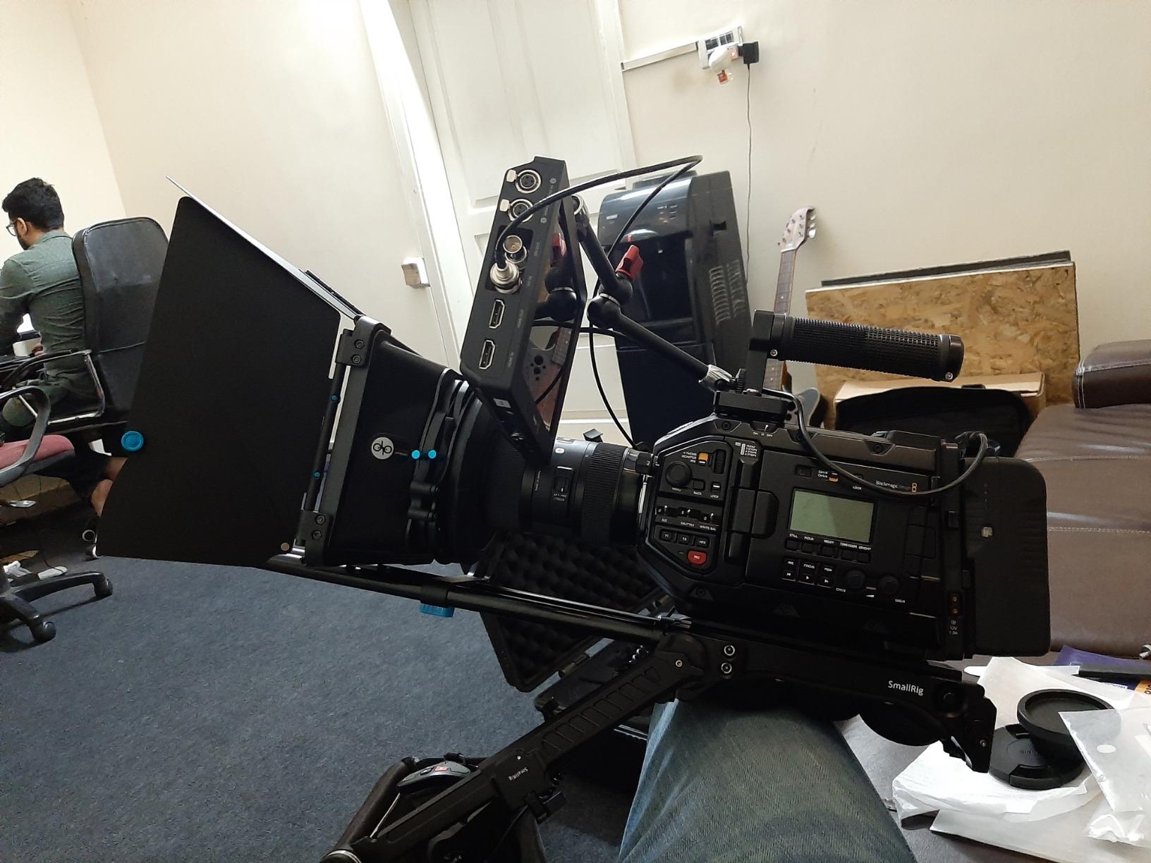 4x4 Swing Away Matte Box with Follow Focus 15mm Rail Rod Rig for DSLR Cameras Sony A7 A7R A7S A7II A7III A7IV A6000 Nikon Z6 Z7 Canon EOS R 5D 6D 7D Mark II III IV customer photo 1