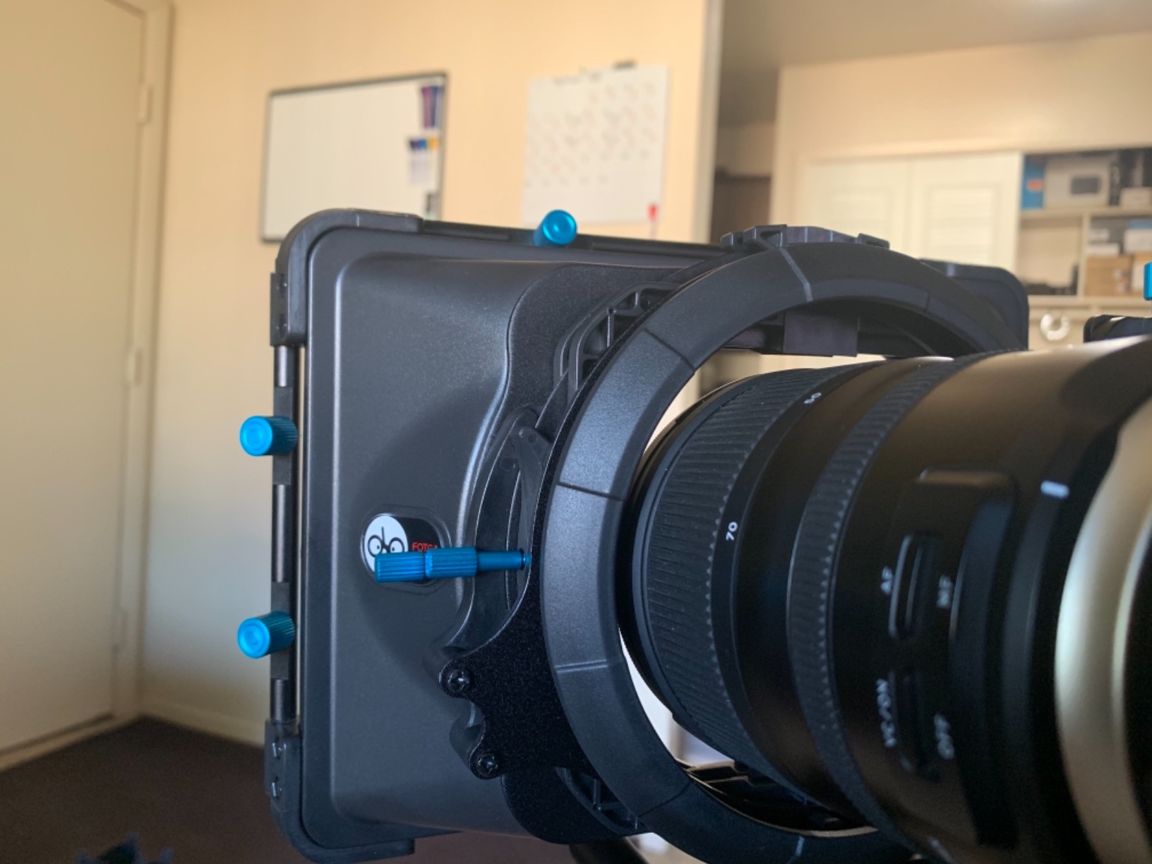 4x4 Swing Away Matte Box with Follow Focus 15mm Rail Rod Rig for DSLR Cameras Sony A7 A7R A7S A7II A7III A7IV A6000 Nikon Z6 Z7 Canon EOS R 5D 6D 7D Mark II III IV customer photo 2