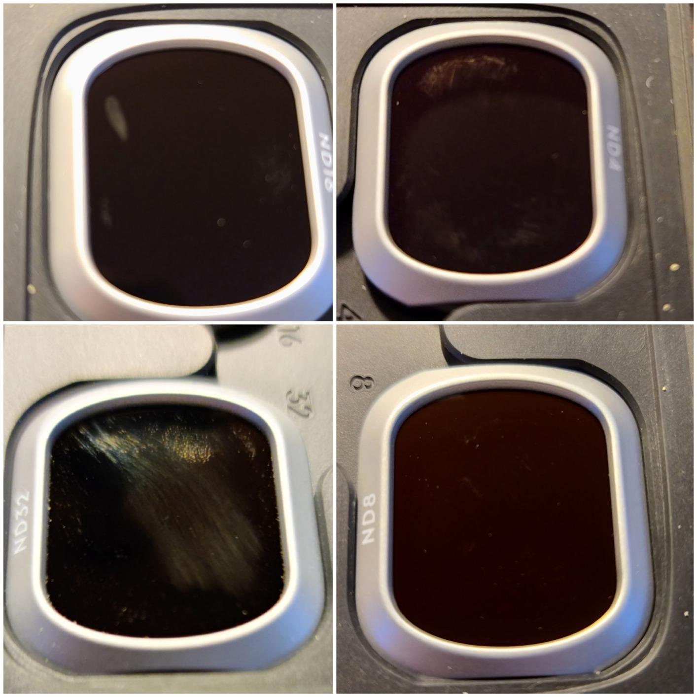 DJI Mavic 2 Pro ND Filter Set (ND4/8/16/32) customer photo 1