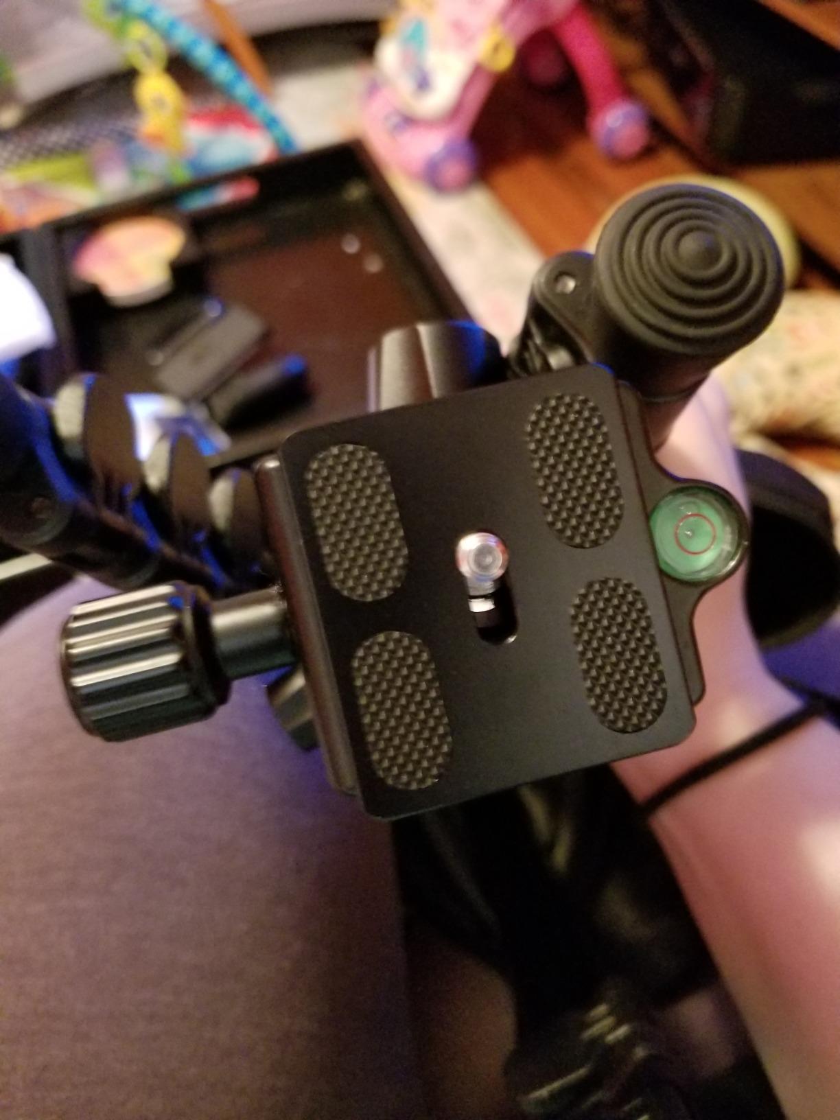 50mm Quick Release Plate Fits Arca-Swiss Standard for Camera Tripod Ballhead (Pack of 2) customer photo 2