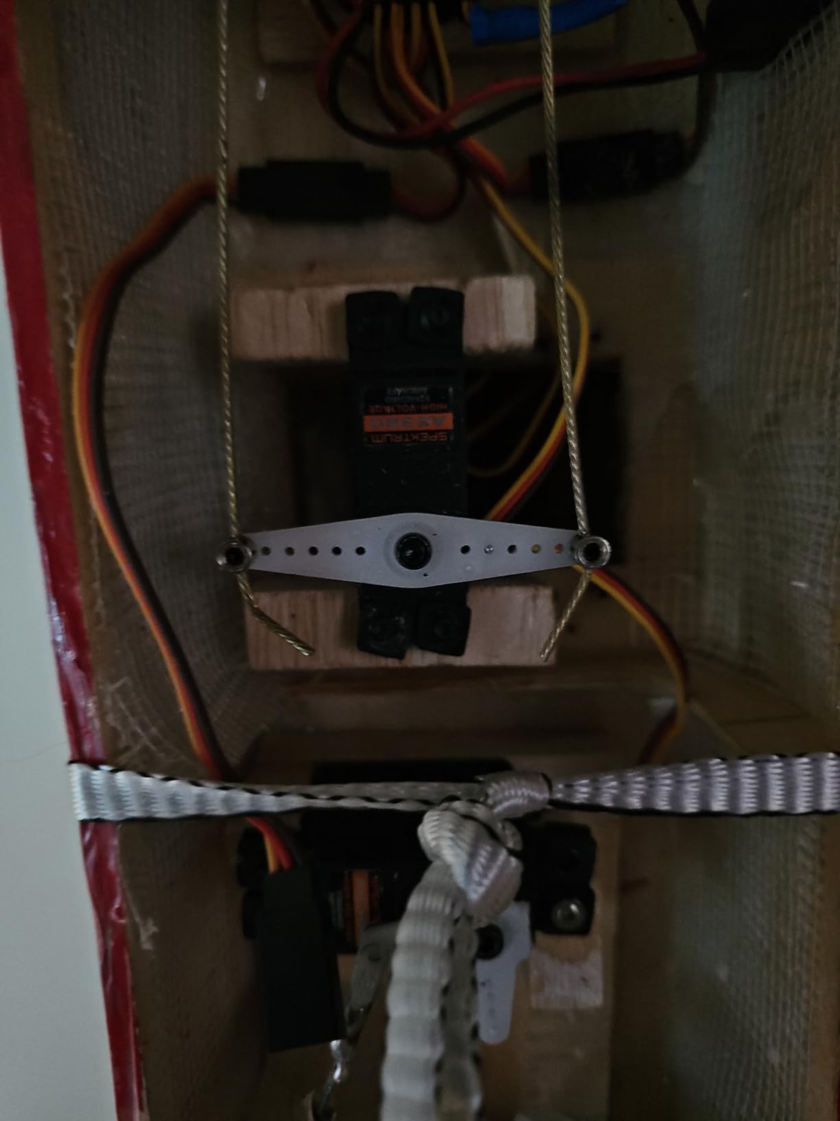 Spektrum A6380 High Torque High Speed HV Standard RC Aircraft Servo Black SPMSA6380 customer photo 1