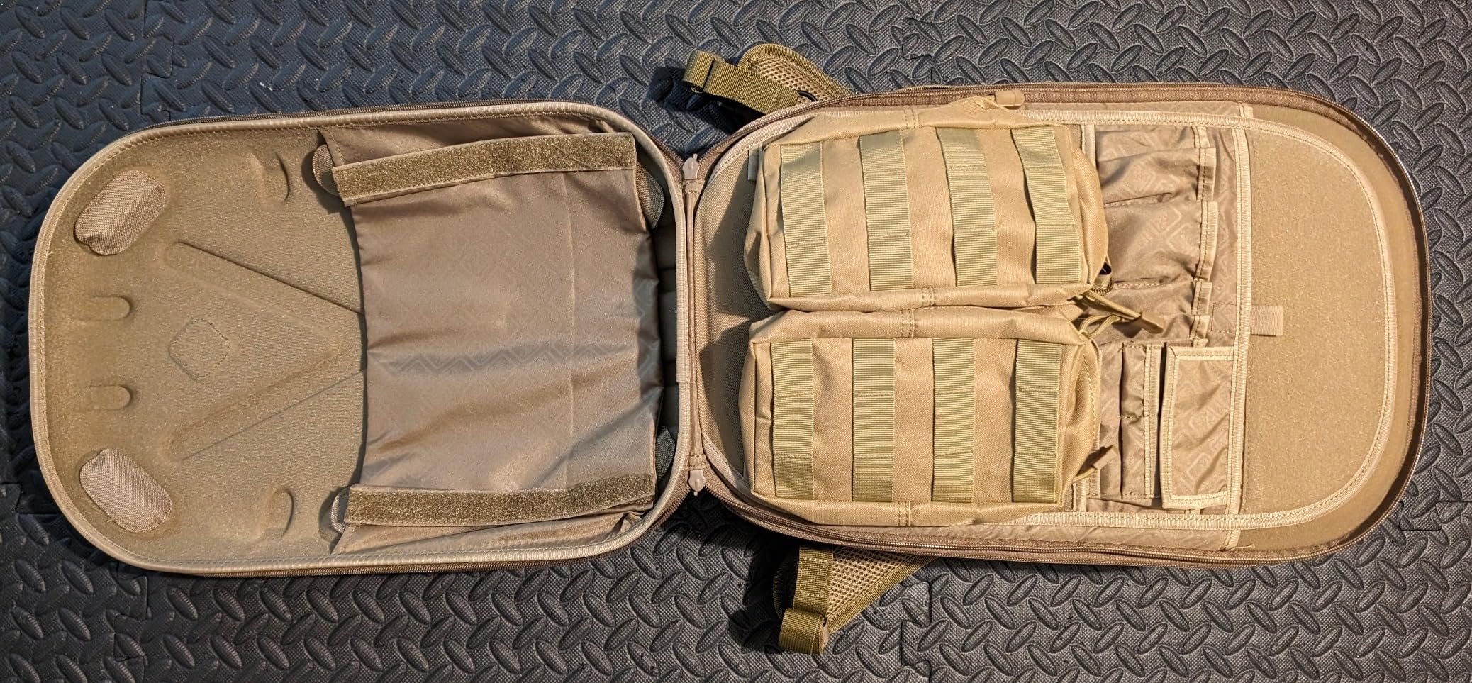 Hazard 4 Pillbox Impact-Resistant Hardshell Camera & Drone Backpack with External Mounting System for Photographers, Content Creators & Drone Pilots - Grayman customer photo 2