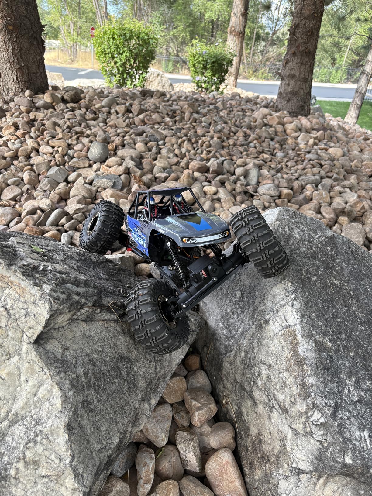 Redcat Racing Danchee Ridgerock 1/10 Scale 4WD Electric RC Rock Crawler - RC Truck RTR with 2.4GHz Radio, Dual Motors, 4-Wheel Steering, USB Charger with RC Crawler Li-ion Battery customer photo 1