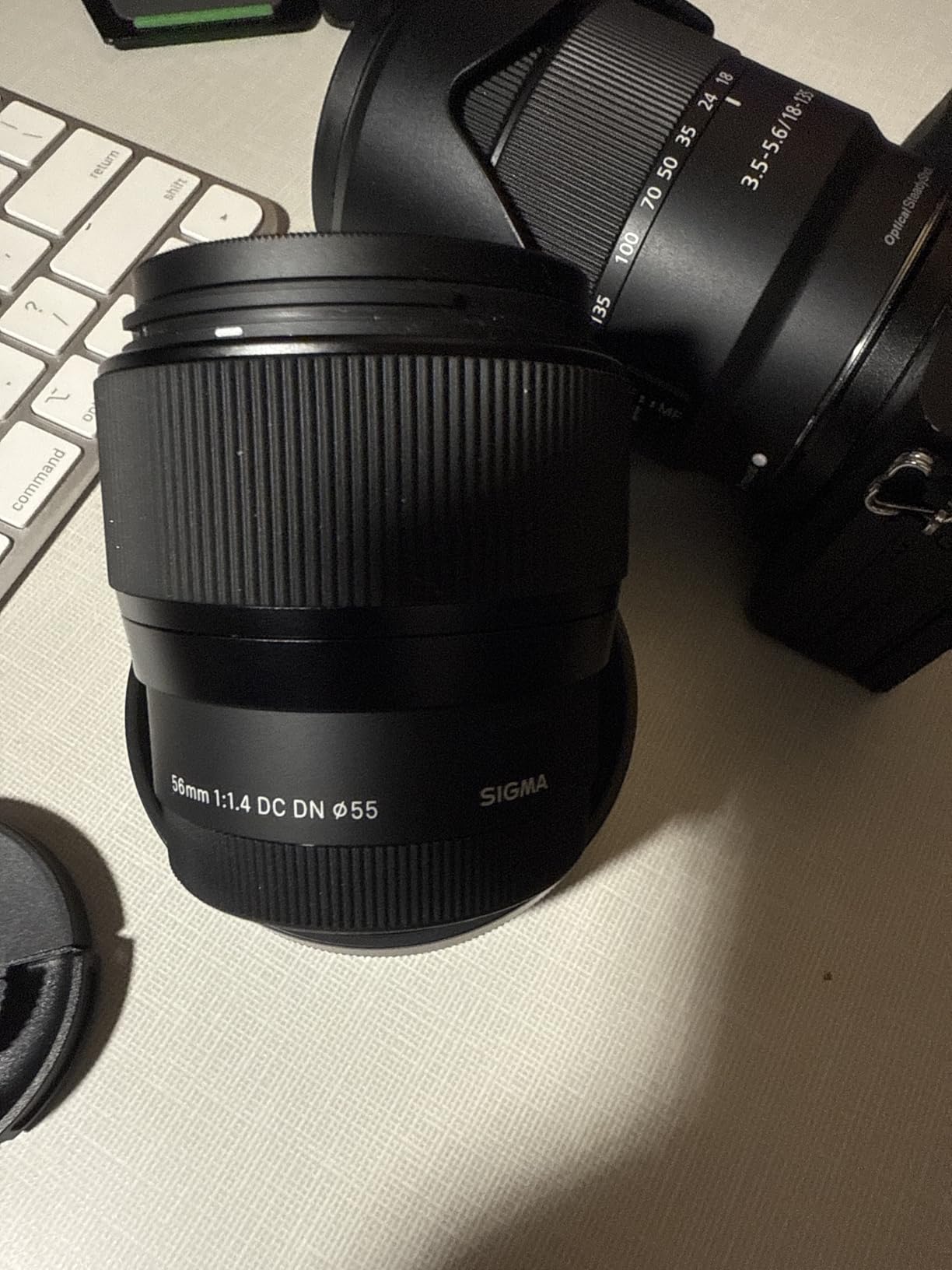 Sigma 56mm F1.4 DC DN Contemporary Lens for Sony E-Mount (351965) customer photo 1