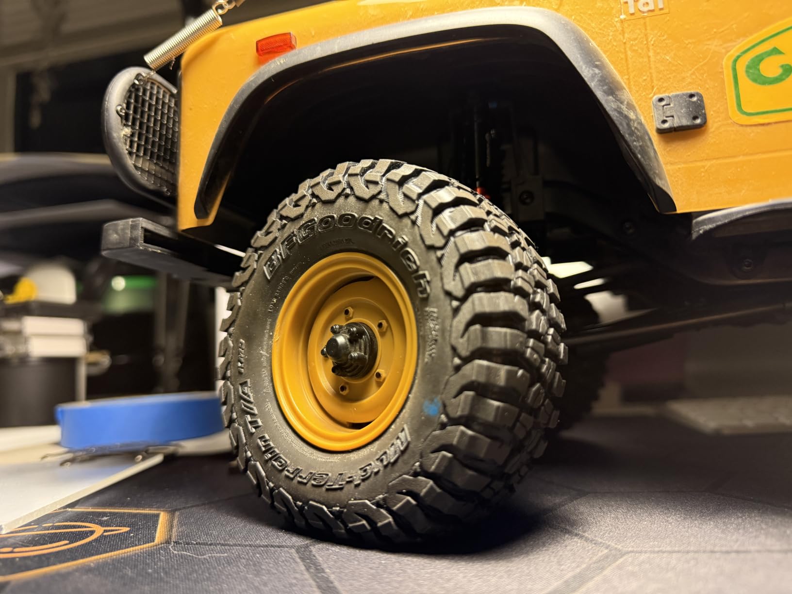 Pro-Line Racing Class 1 BFG KM3 1.9 4.19 OD Predator F/R PRO1015203 RC Tire customer photo 1