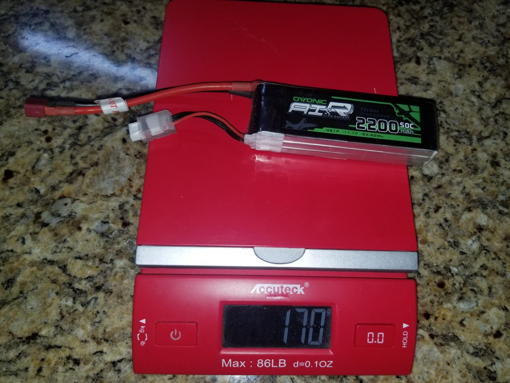 HOOVO 3S 11.1V 2200mAh 50C Lipo Battery with XT60 Connector for RC Helicopter Airplane Quadcopter UAV Drone FPV (2 Pack) customer photo 2