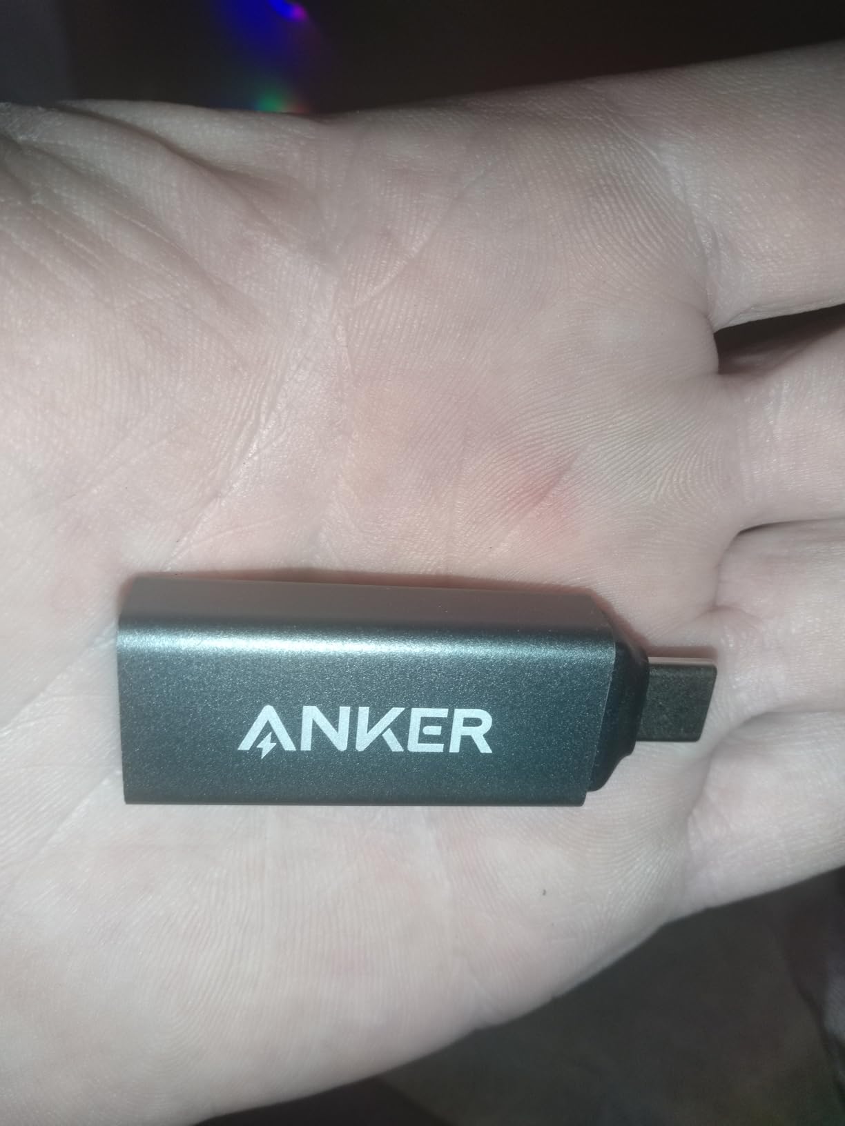 Anker SD Card Reader, 2-in-1 USB C Memory Card Reader for Digital Camera SD Card Viewer with Dual Slot for SDXC, SDHC, SD, MMC, RS-MMC, Micro SDXC,MicroSD, Micro SDHC Card, and UHS-I Cards customer photo 1