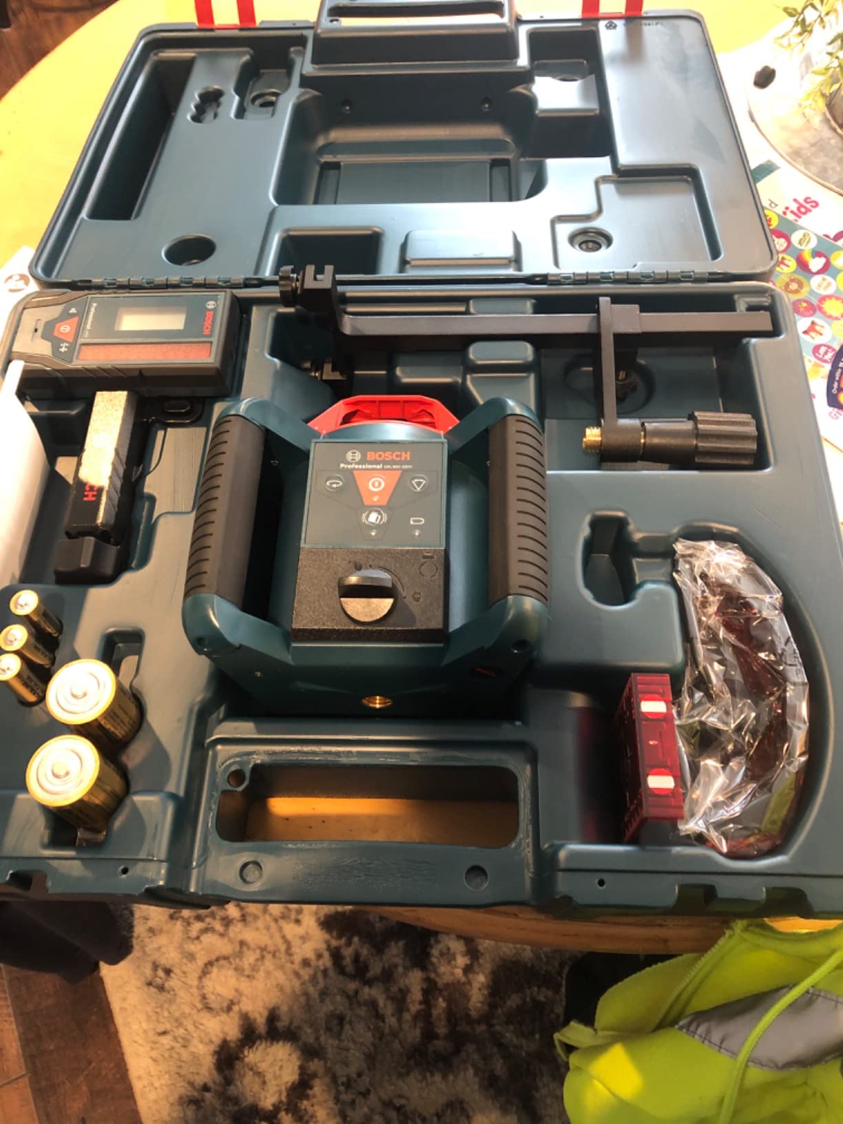 BOSCH GRL900-20HVK REVOLVE Self-Leveling Horizontal/Vertical Rotary Laser Kit customer photo 3