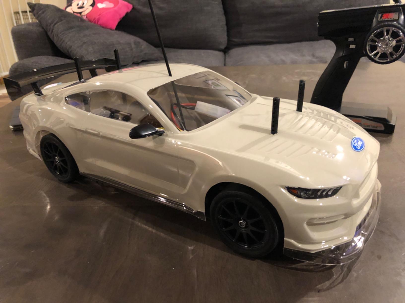 Tamiya 58664 1/10 RC Ford Mustang GT4 Race Car Kit, with TT-02 Chassis customer photo 1