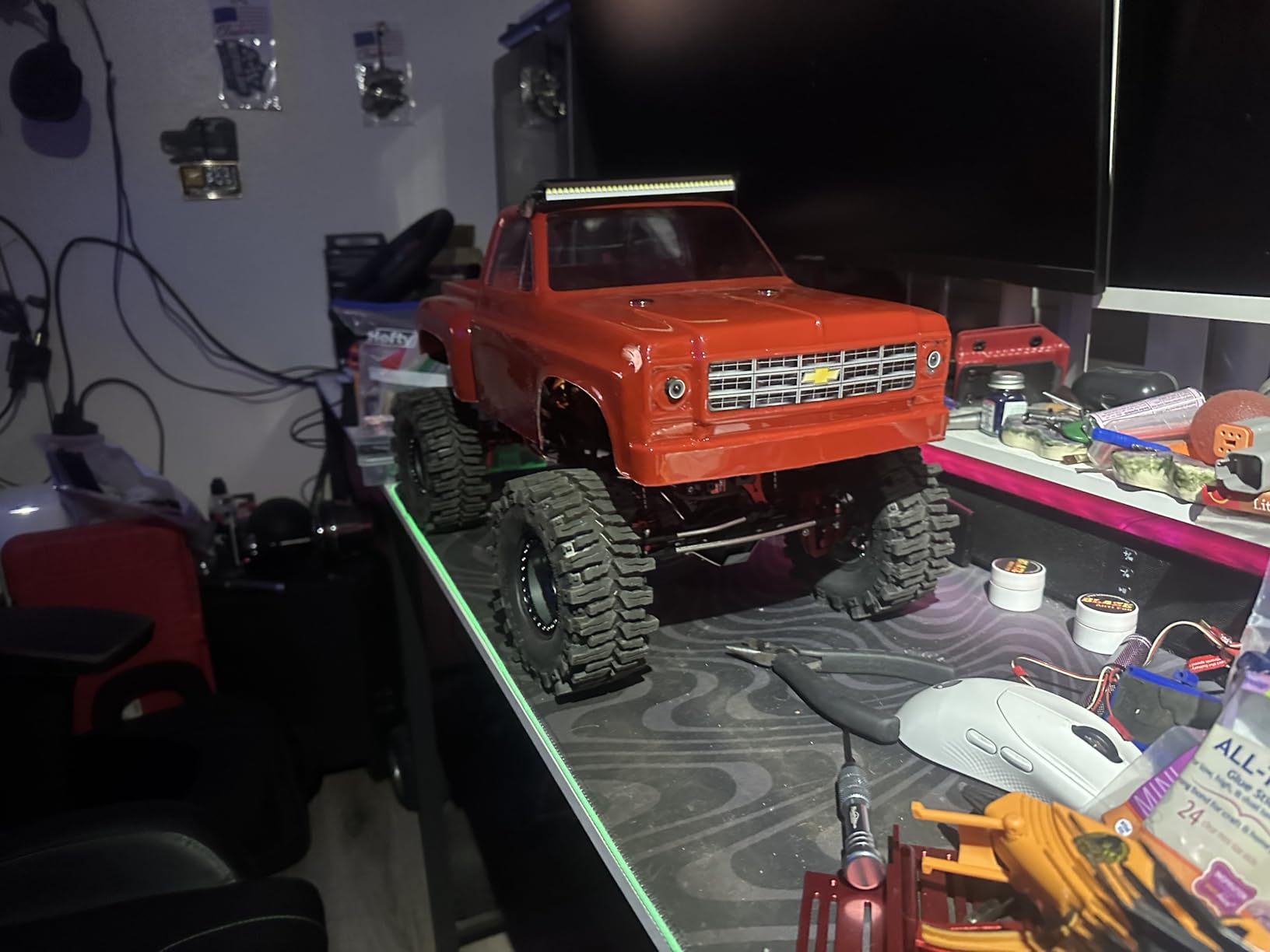 Pro-Line Racing 1978 Chevy K-10 for 12.3 WB Scale Crawlers PRO352200 Car/Truck Bodies Wings & Decals customer photo 1