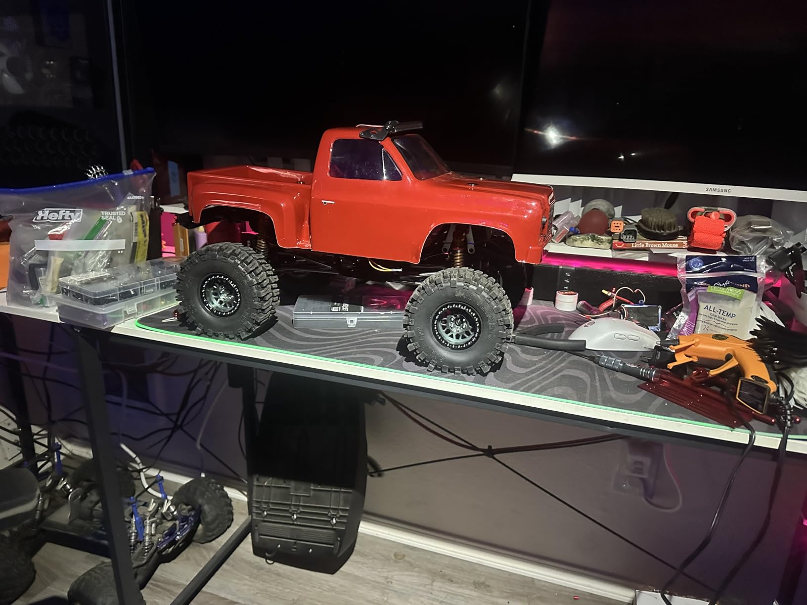 Pro-Line Racing 1978 Chevy K-10 for 12.3 WB Scale Crawlers PRO352200 Car/Truck Bodies Wings & Decals customer photo 2