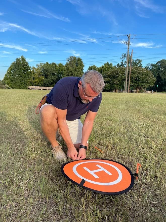 Drone Landing Pad, 22