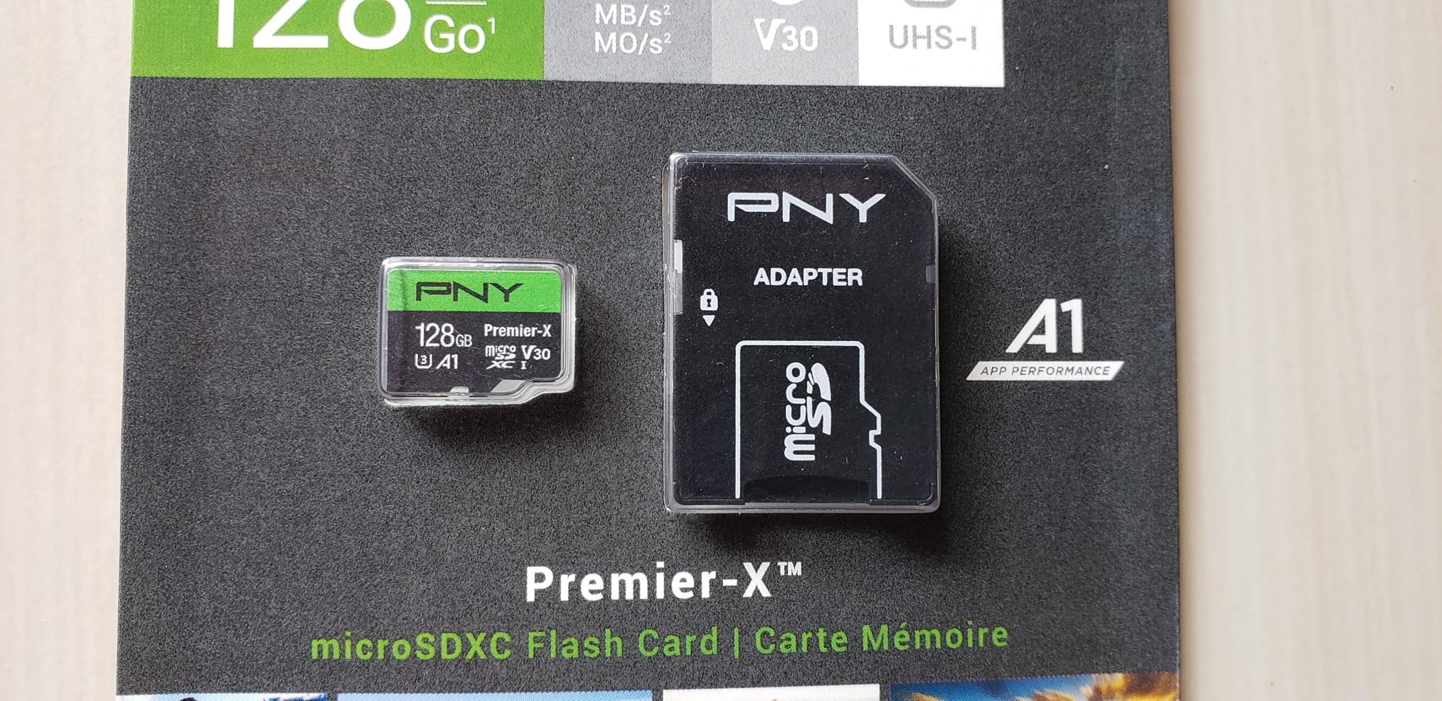 PNY 256GB Elite-X Class 10 U3 V30 SDXC Flash Memory Card - 100MB/s, Class 10, U3, V30, 4K UHD, Full HD, UHS-I, Full Size SD (Pack of 1) customer photo 1