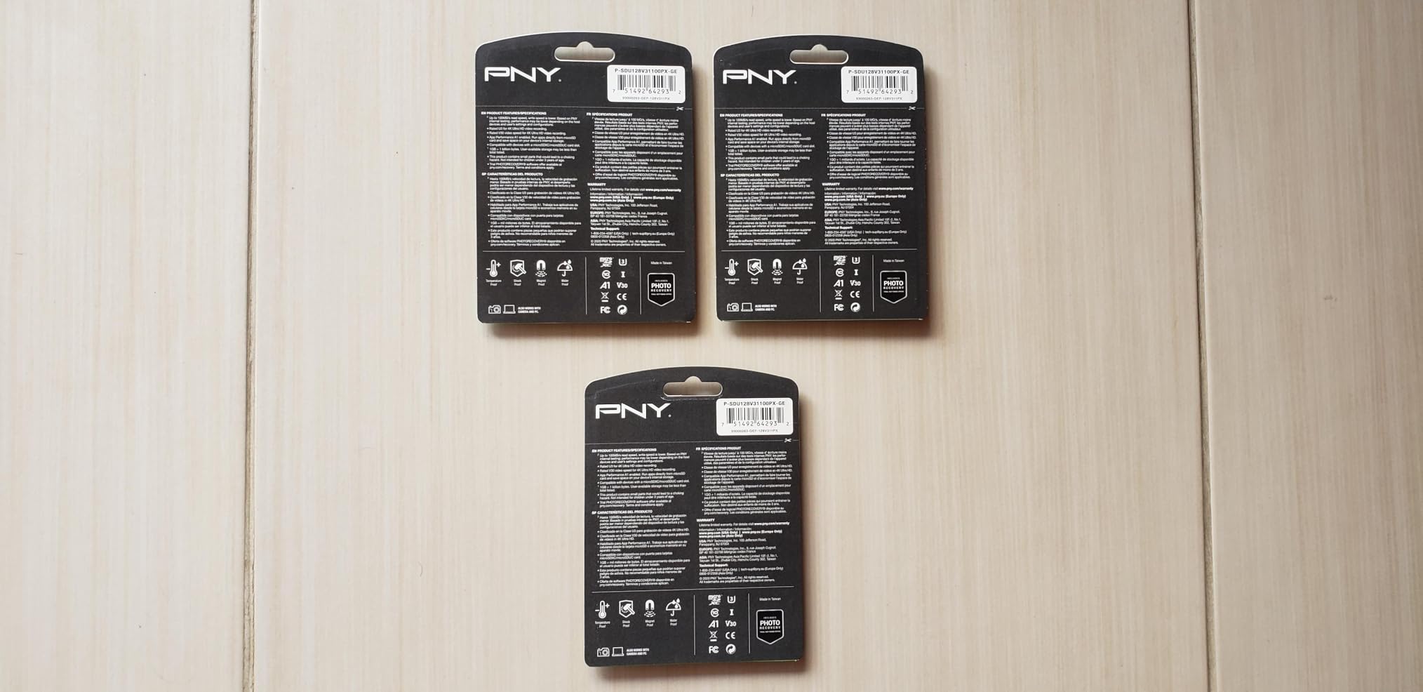 PNY 256GB Elite-X Class 10 U3 V30 SDXC Flash Memory Card - 100MB/s, Class 10, U3, V30, 4K UHD, Full HD, UHS-I, Full Size SD (Pack of 1) customer photo 2