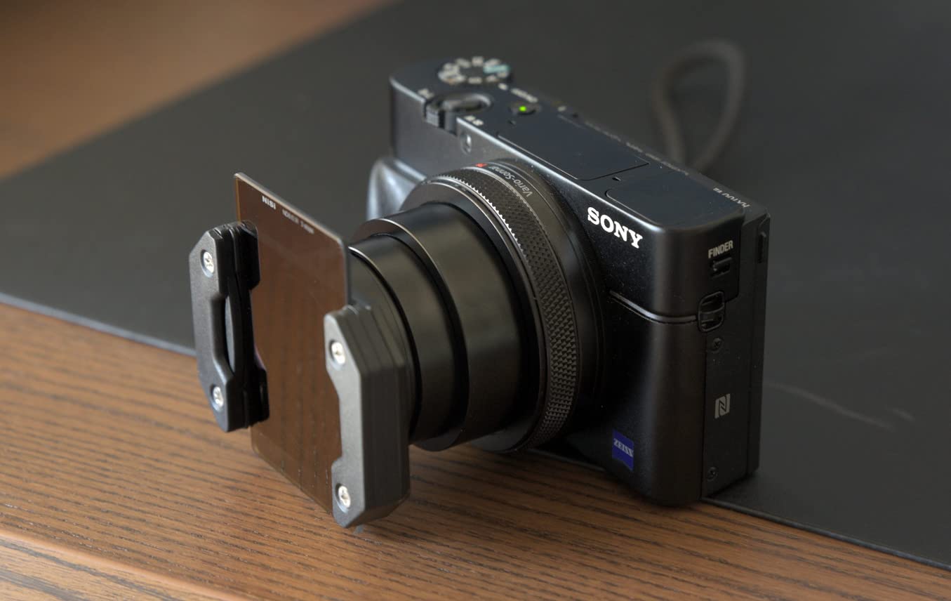 NiSi P1 Professional Kit for Sony RX100 | Compatible with Sony RX100 VI M6 & RX100 VII, Compact Holder System with 4 Filters customer photo 2