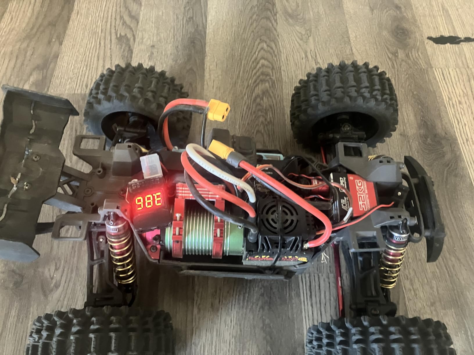 AGFRC A73CHLW V2 32KG IP67 Waterproof Standard 1/10 Servo | Full Metal Gears, HV, Programmable, Coreless Motor, 180 Degree customer photo 1