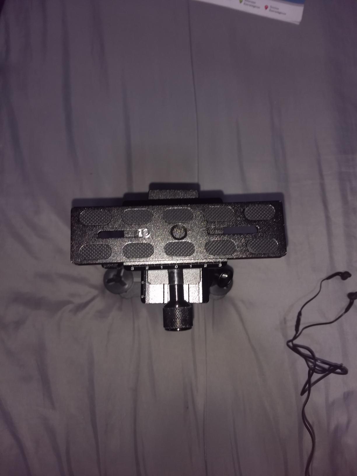 Wondalu S40 15.8 Inch/40CM Handheld Steadycam Camera Stabilizer for DSLR Steadicam Canon Nikon GoPro AEE Video with Quick Release Plate customer photo 1