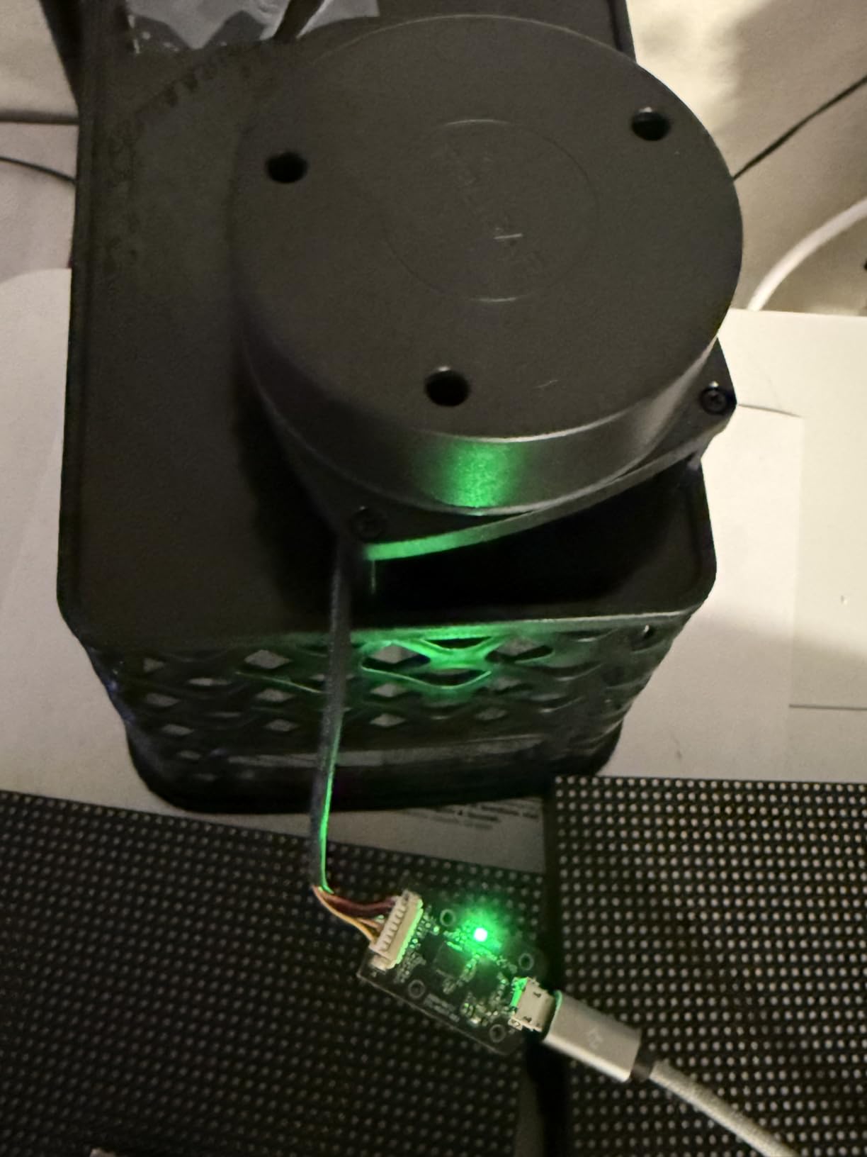 RPLIDAR A1M8 2D 360 Degree 12 Meters Scanning Radius LIDAR Sensor Scanner for Obstacle Avoidance and Navigation of Robots customer photo 1