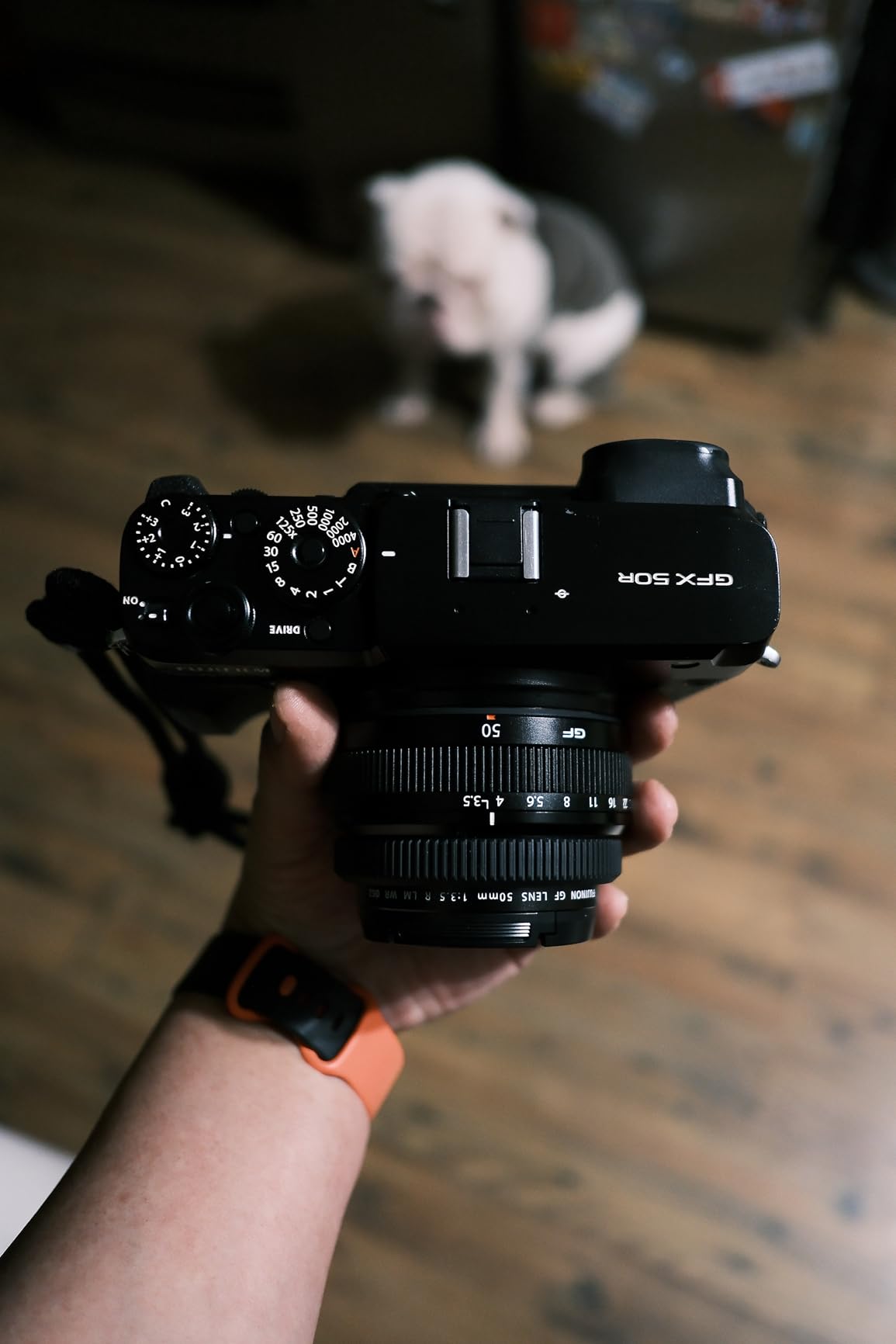 Fujinon GF50mmF3.5 R LM WR - Black customer photo 1