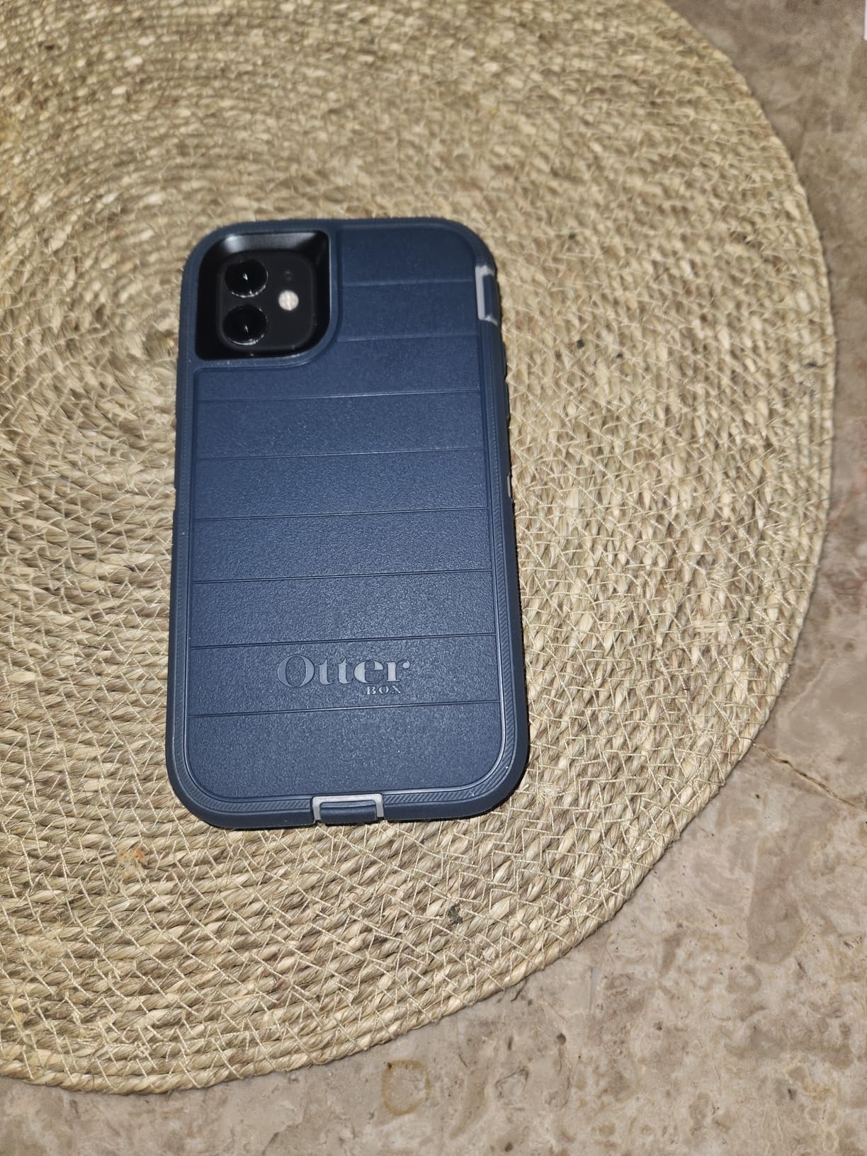 OtterBox iPhone 11 Defender Series Case - Black | Rugged & Durable, with Port Protection, Includes Holster Clip Kickstand, Multi-Layer, Impact Absorbing iPhone Case customer photo 1