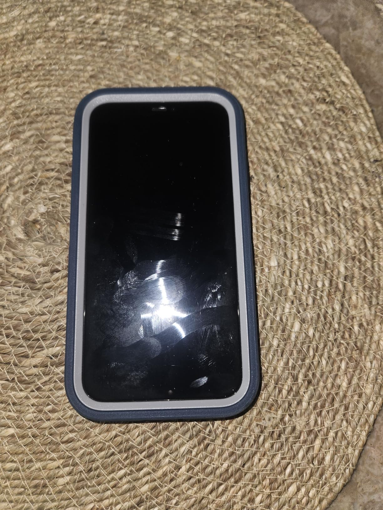OtterBox iPhone 11 Defender Series Case - Black | Rugged & Durable, with Port Protection, Includes Holster Clip Kickstand, Multi-Layer, Impact Absorbing iPhone Case customer photo 2