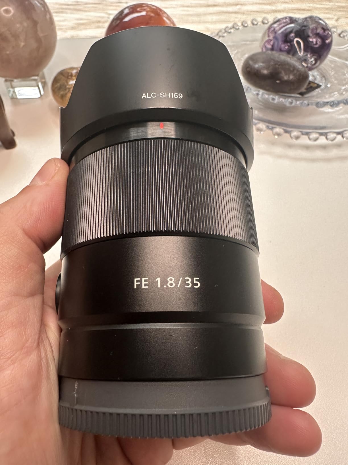 Sony FE 35mm F1.8 Wide-Angle Prime Lens (SEL35F18F) customer photo 1